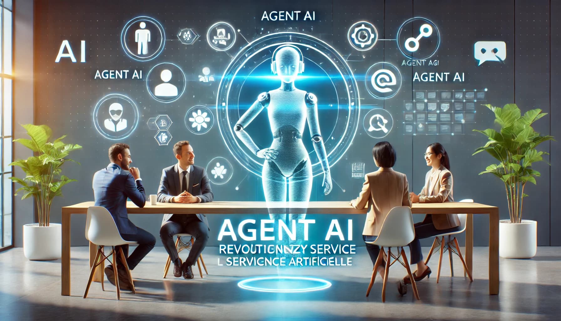 Agent AI : Révolutionnez Votre Service Client avec l'Intelligence Artificielle