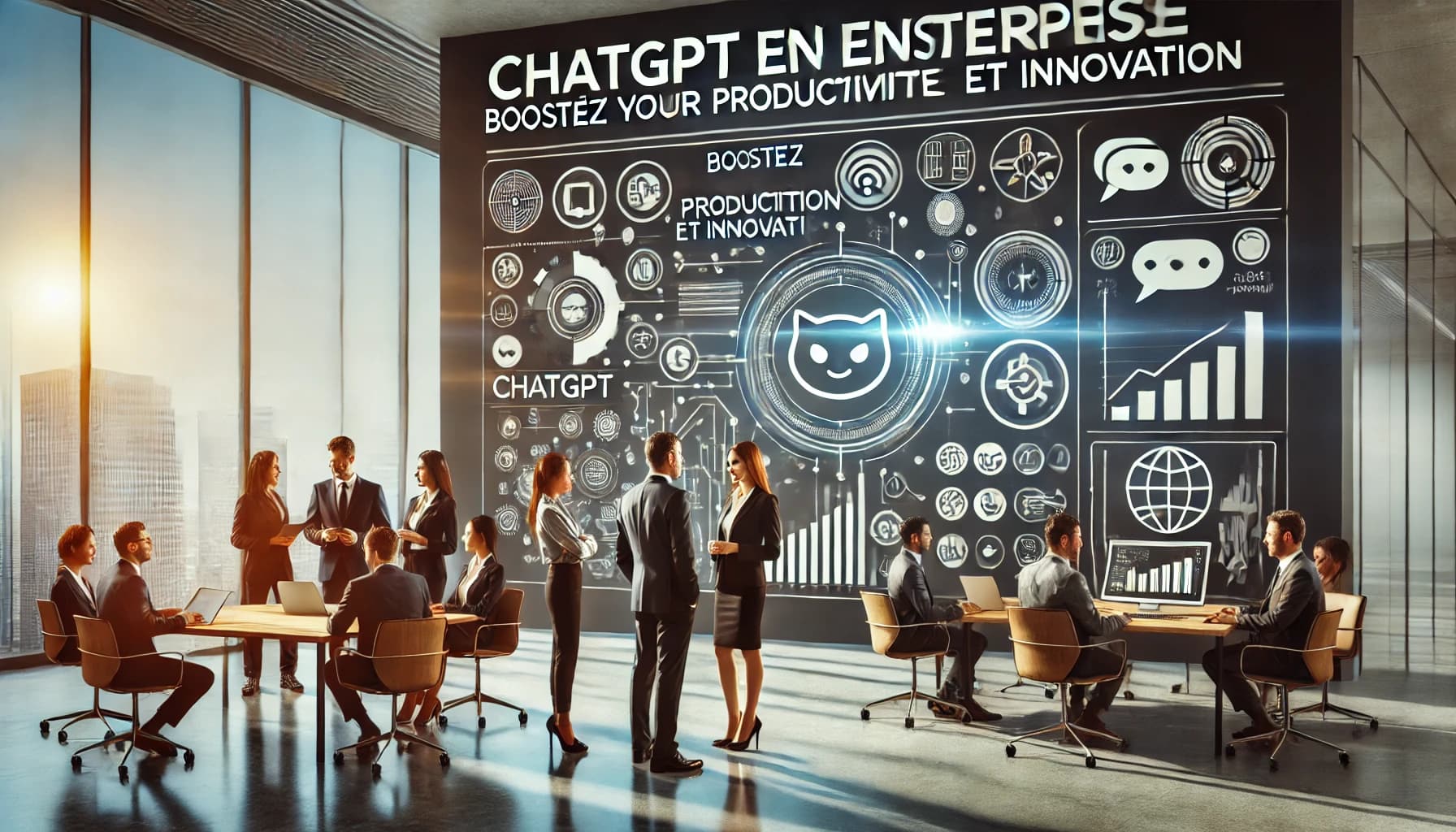 ChatGPT en Entreprise : Boostez Votre Productivité et Innovation