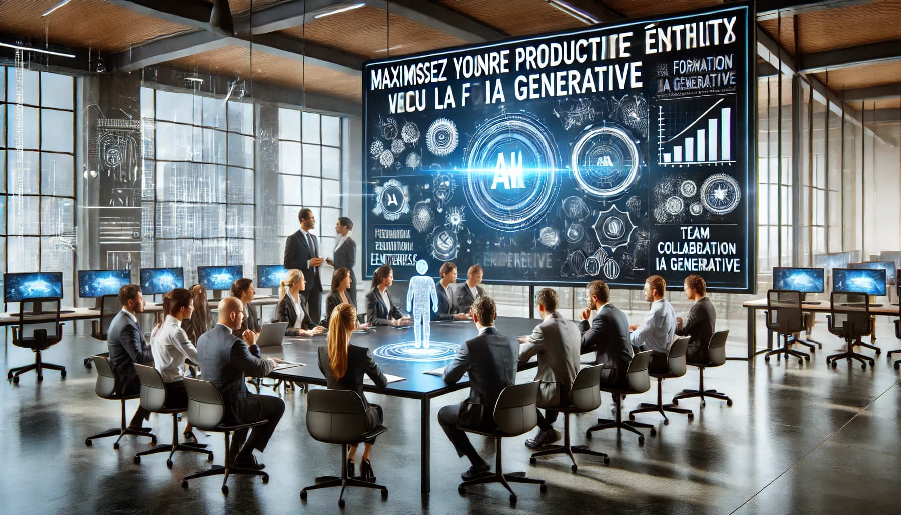 Formation IA Générative : Maximisez Votre Productivité en Entreprise